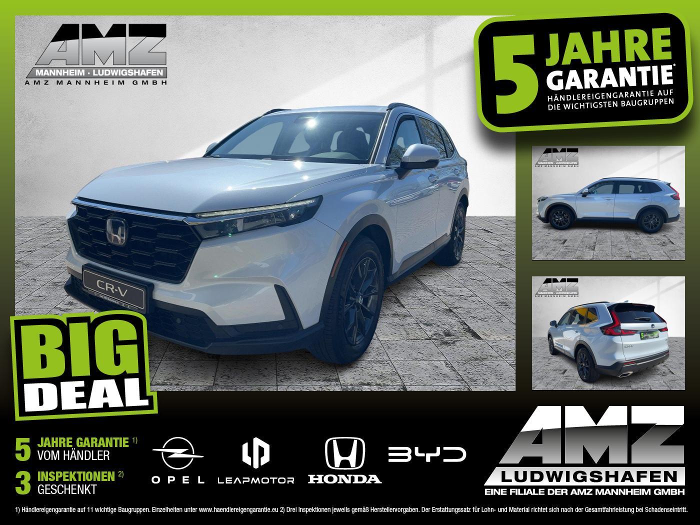 Honda CR-V 2.0 i-MMD e:HEV Elegance ACC+LED+Navi+Pano