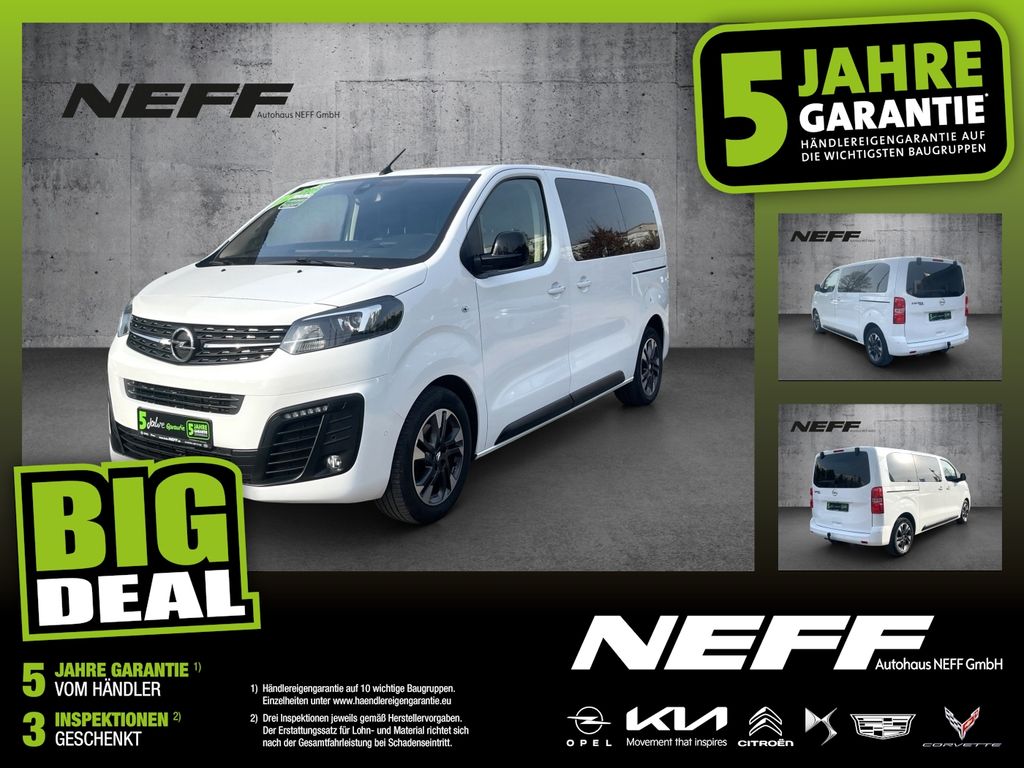 2021 Opel Zafira Life