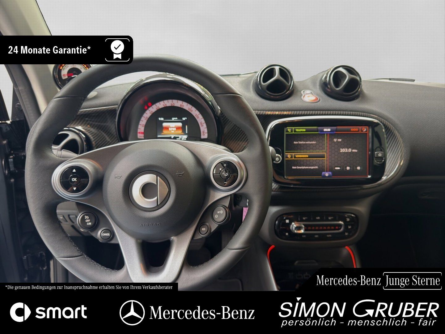 Fahrzeugabbildung Smart Smart fortwo Exclusive 22KW LED Kamera