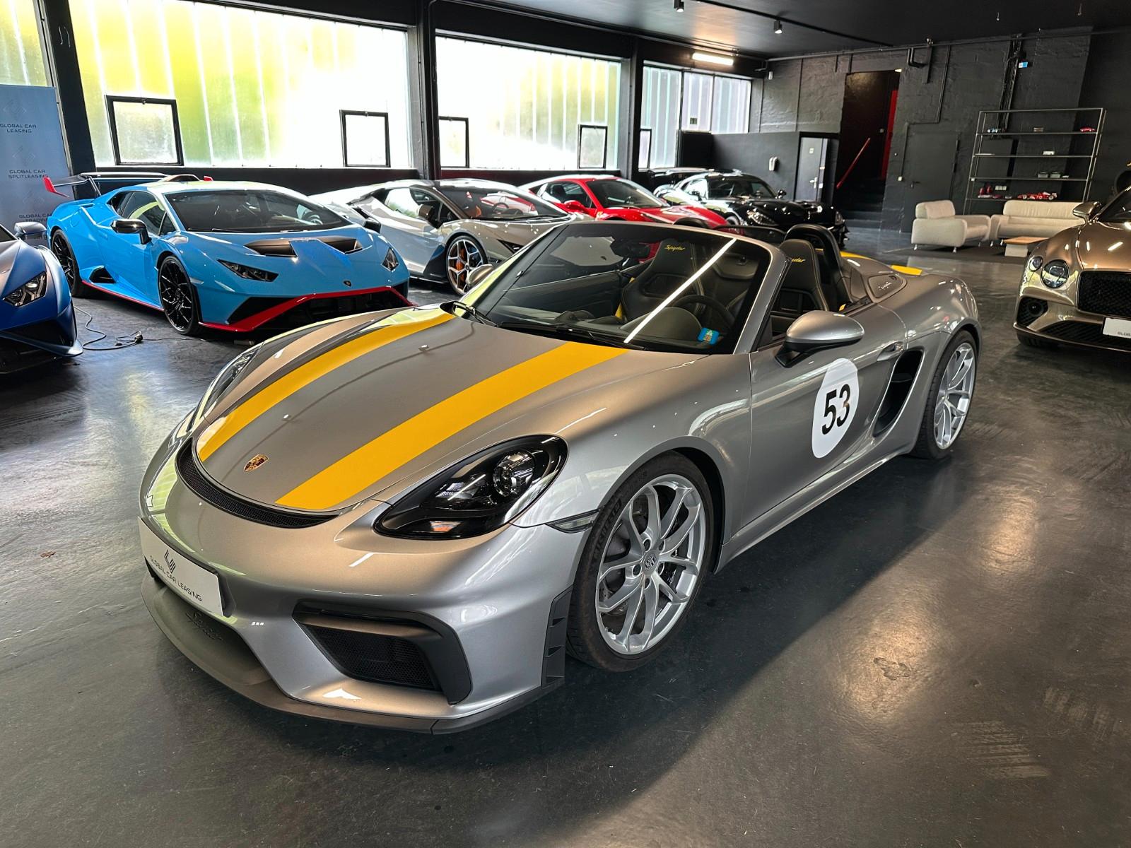 Porsche 718 Spyder*Sportschalensitz*Approved 06/2028*PPF