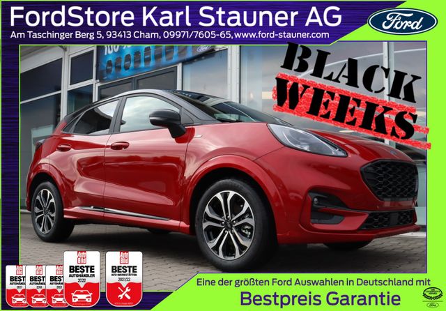 Ford Puma ST-Line 1.0 EcoB Aktiver Park-Assistent AHK