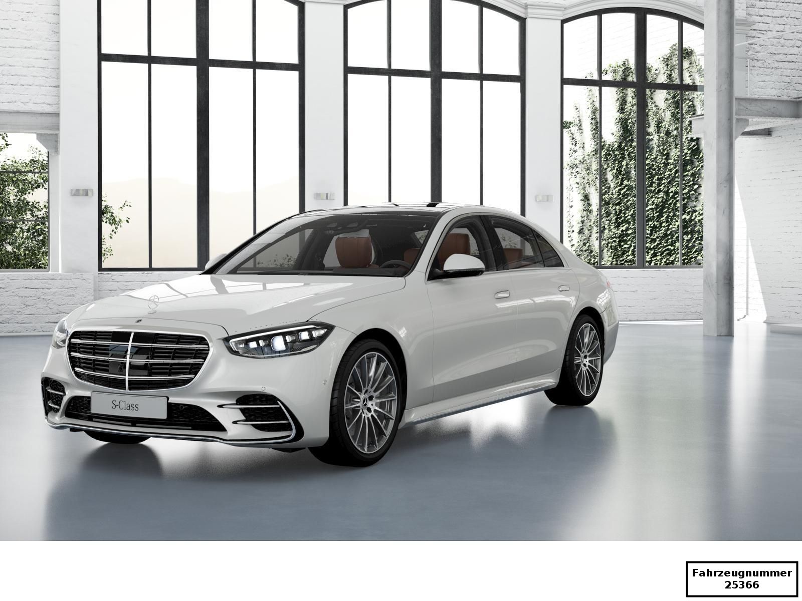 MERCEDES-BENZ S 400 d 4M AMG*Pano*MEMORY*Airmatic*Burmester*++