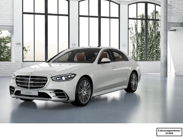MERCEDES-BENZ S 400 d 4M AMG*Pano*MEMORY*Airmatic*Burmester*++
