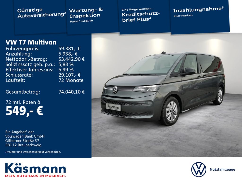 Volkswagen T7 Multivan
