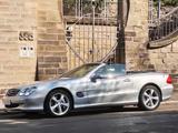 Mercedes-Benz SL 600 - taschentuchgepflegt - Langstrecke  - gebrauchte Mercedes-Benz SL-Klasse aus dem Jahr 2005