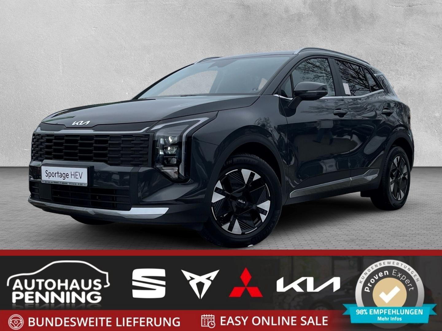 Kia Sportage 1.6T HEV / UPE: 44.985,- € / Vision AHK