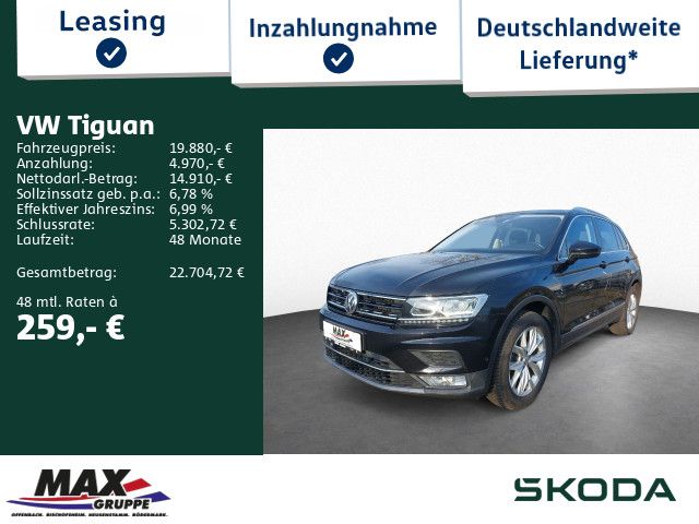 Tiguan 1.4TSI 110kW Highline 4Motion LED*KAM*AHK