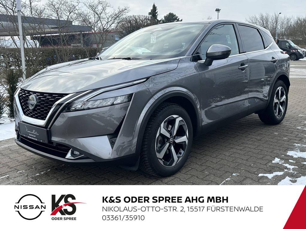 Nissan QASHQAI N-CONNECTA MHEV 158PS 2WD X-TRONIC DESIG