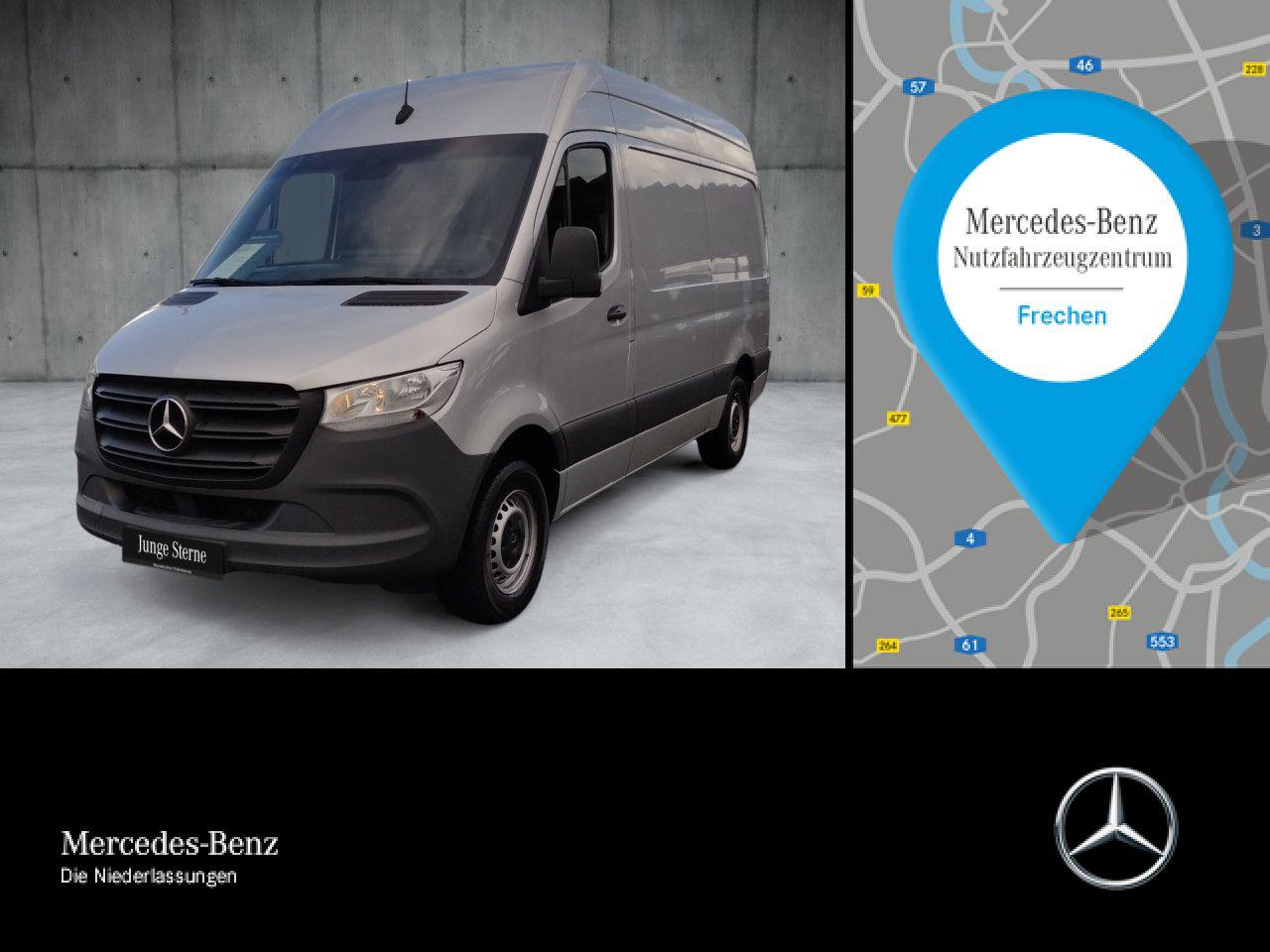 Mercedes-Benz Sprinter 315 CDI KA Hoch AHK+Klima+MBUX+Kamera