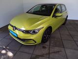 Volkswagen GOLF VIII 2.0 TDI LIFE / PANO+AHK+MATRIX+KAMERA - mit Diesel-Antrieb: Gelb, Limousine