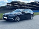 BMW 520d Touring Luxury Line Leder LED AHK Panorama - BMW 520 in Saarbrücken