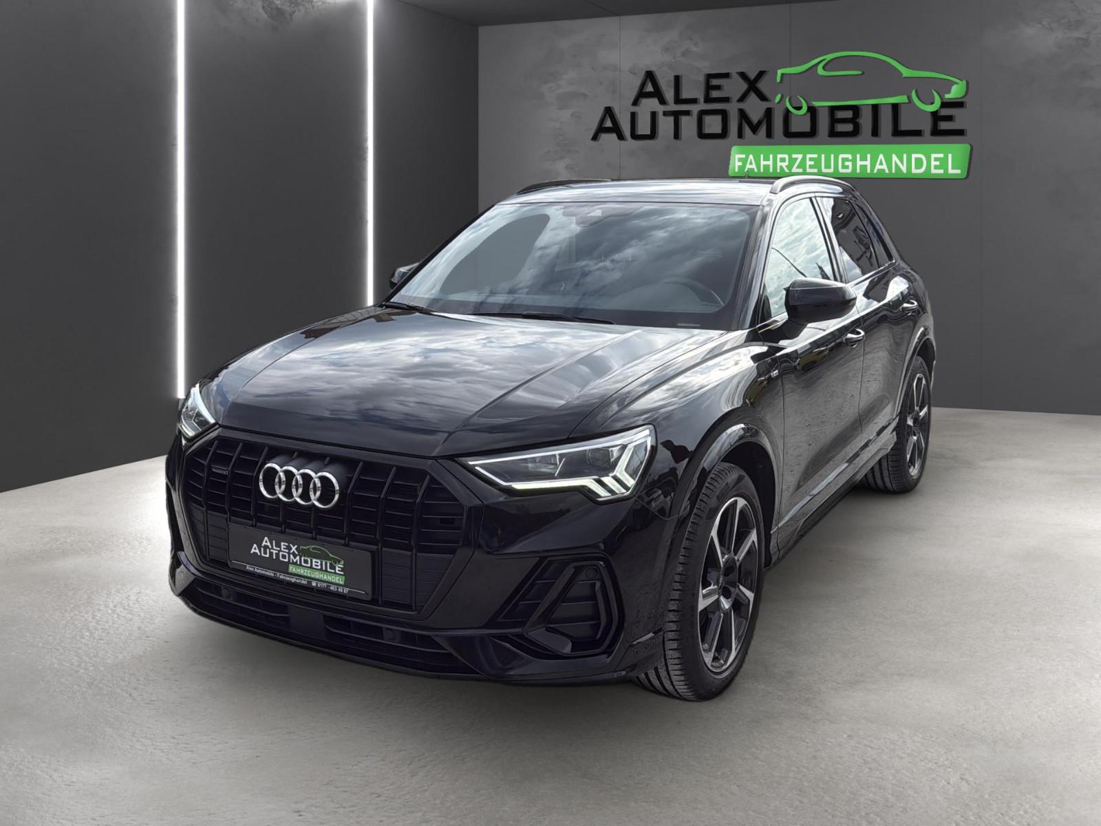 Audi Q3 40 TDI quattro S line*LED*Leder*Navi*