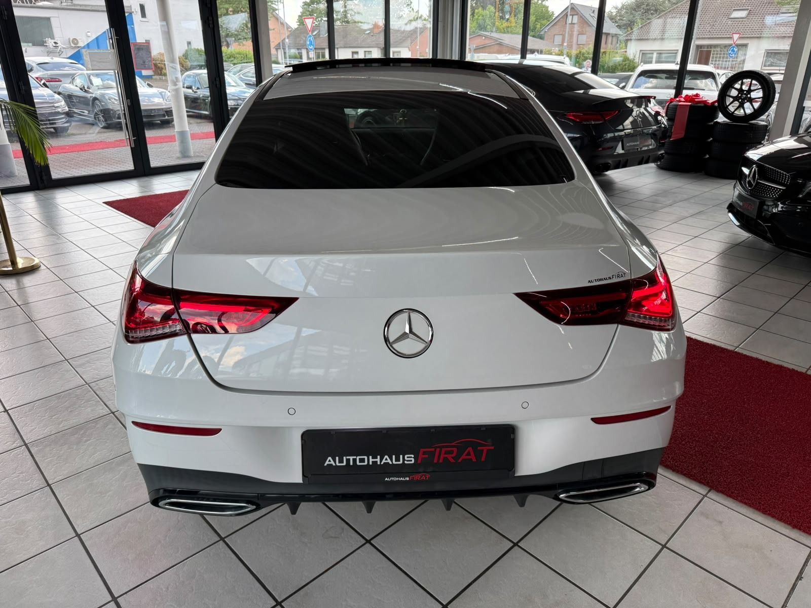 Mercedes-Benz CLA 200 Amg Line PanoramaSD Kamera LED Navi Teil foto 3