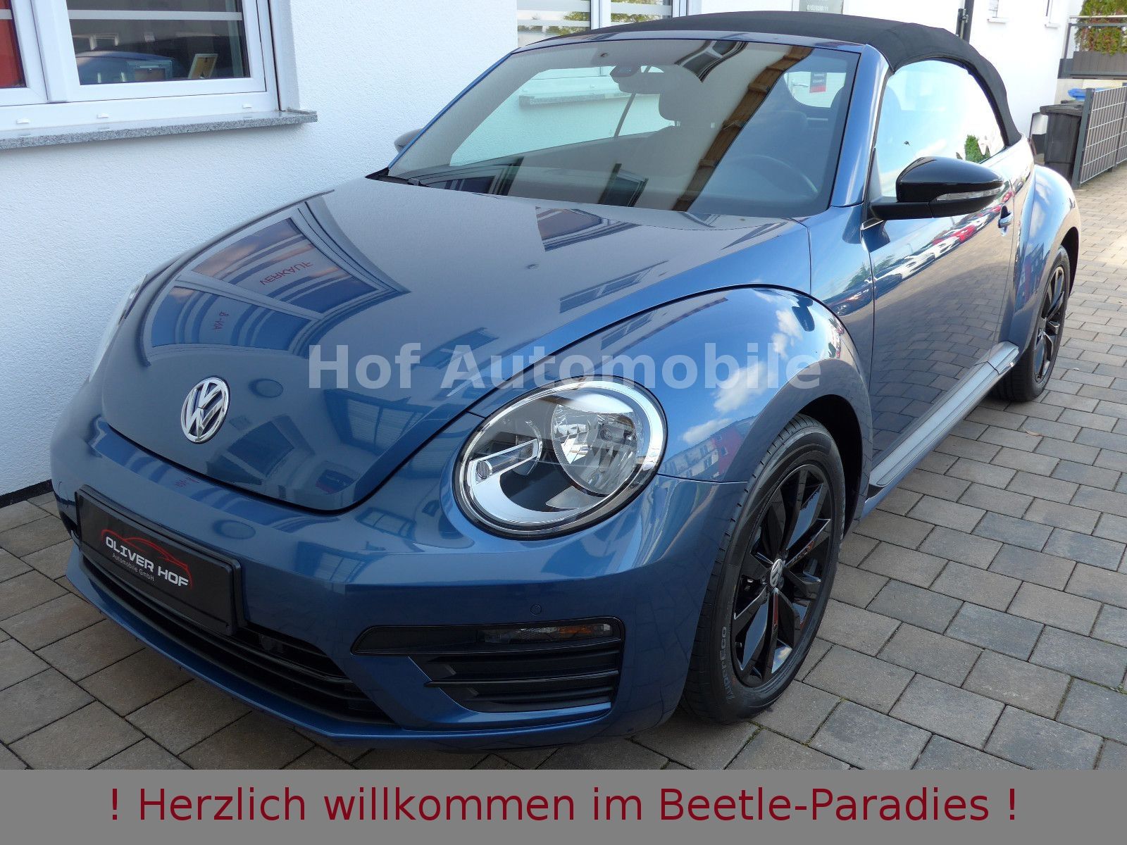 Volkswagen Beetle 1.2TSI Klimaaut. SHZ AppCon. "Blackline" foto 7