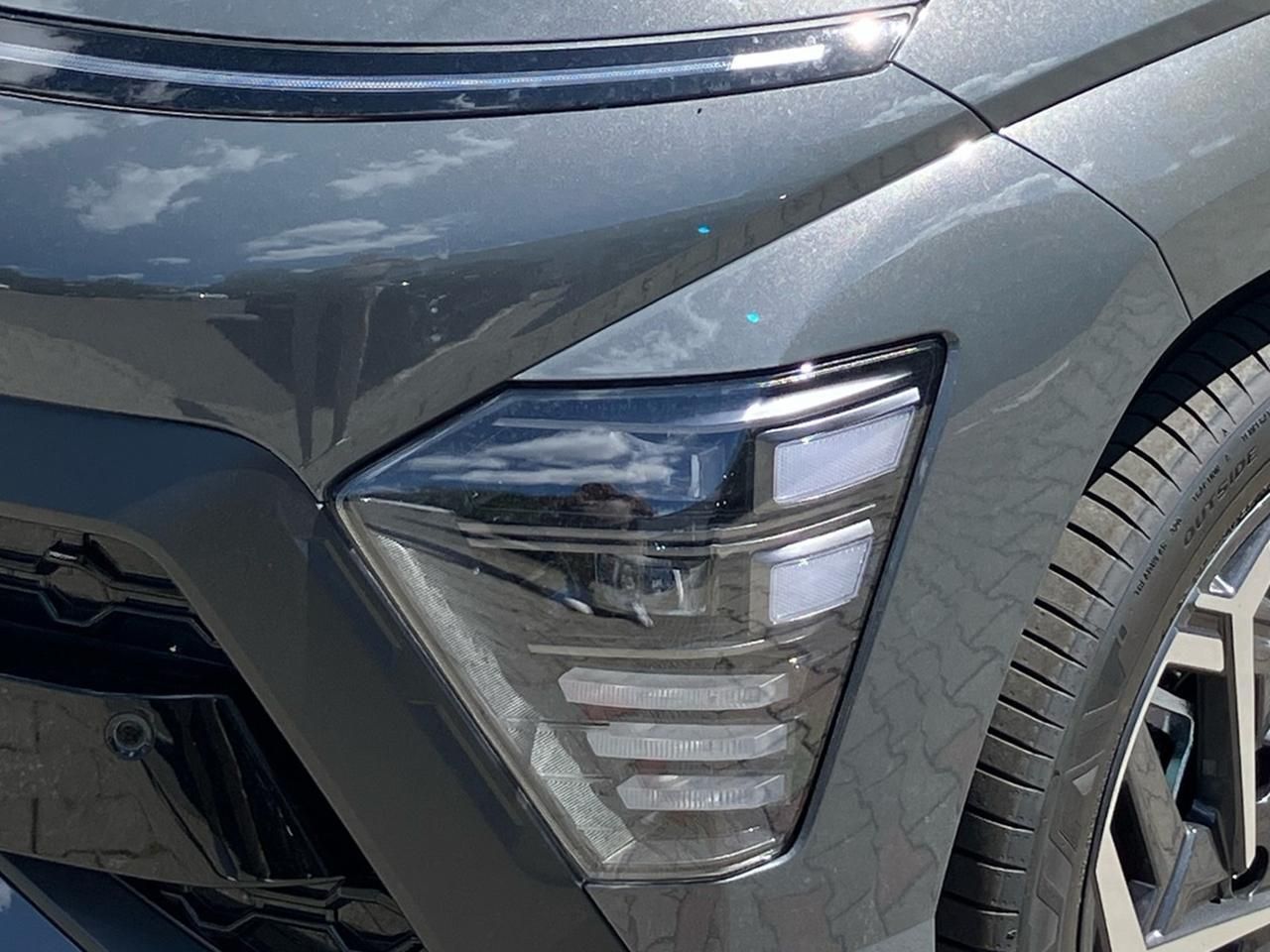 Fahrzeugabbildung Hyundai KONA (MY27) 1.6 T-GDI (180 PS) DCT 4WD N Line X