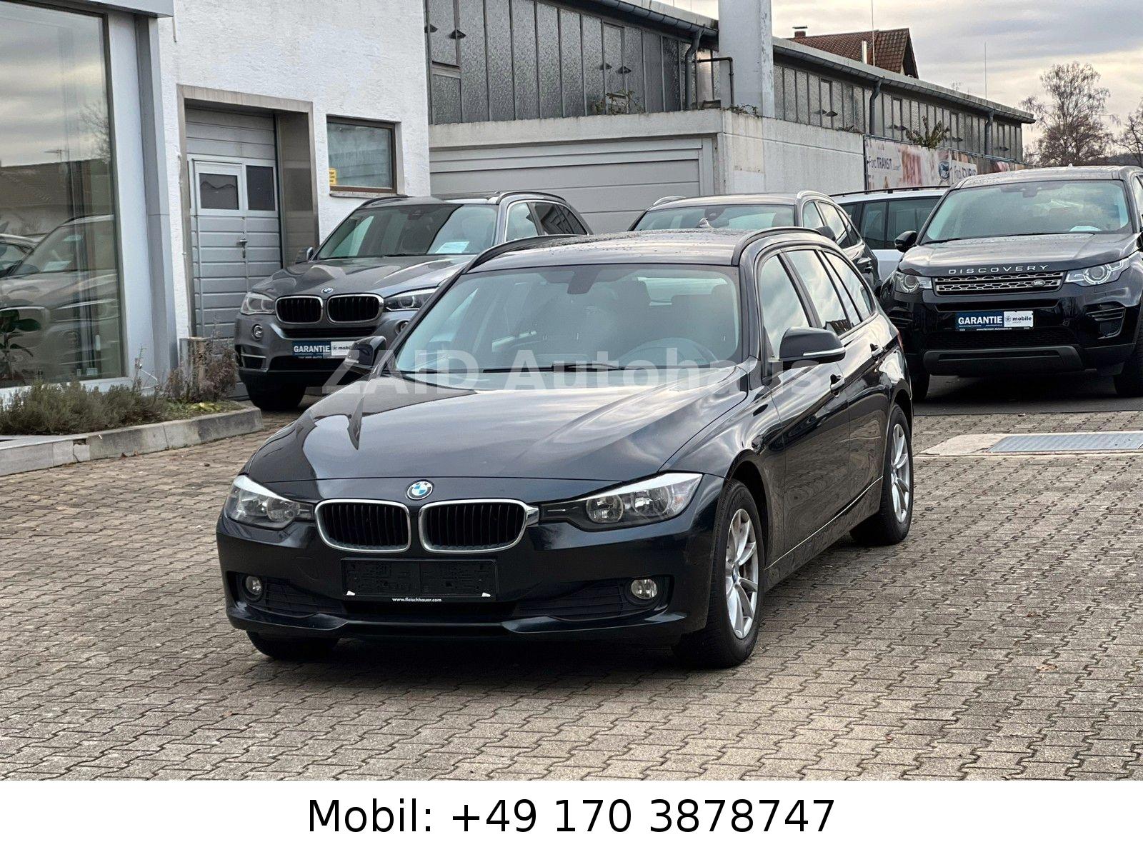 BMW 316 Baureihe 3 Touring 316d 2,0L*LEDER*NAVI*PDC