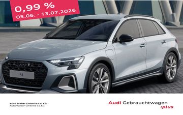 Audi Leasingangebot: Audi A3 allstreet 40TFSIe HuD SONOS KAMERA LED VC+