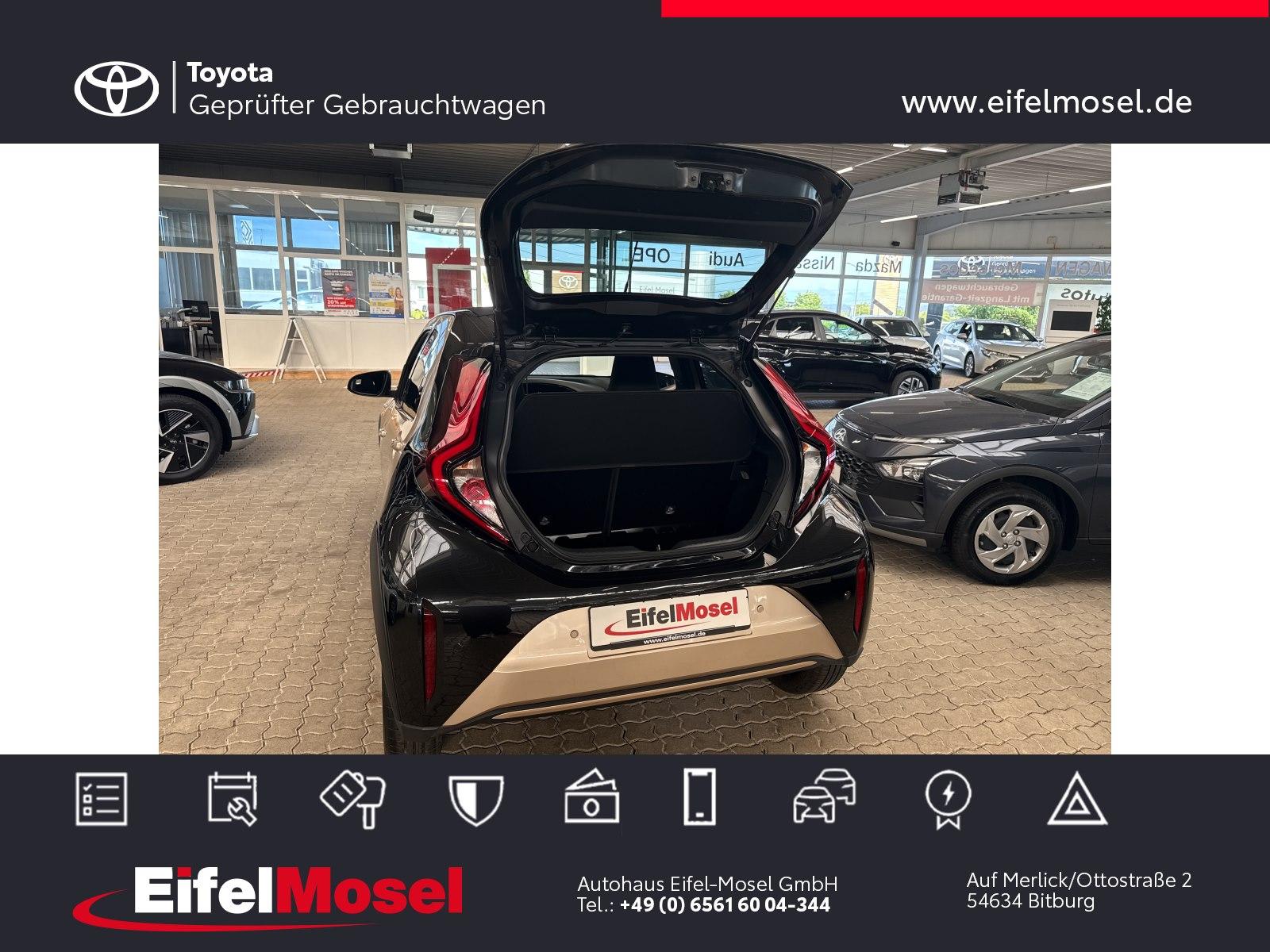 Toyota Aygo X Air Style 15 Jahre Relax Garantie