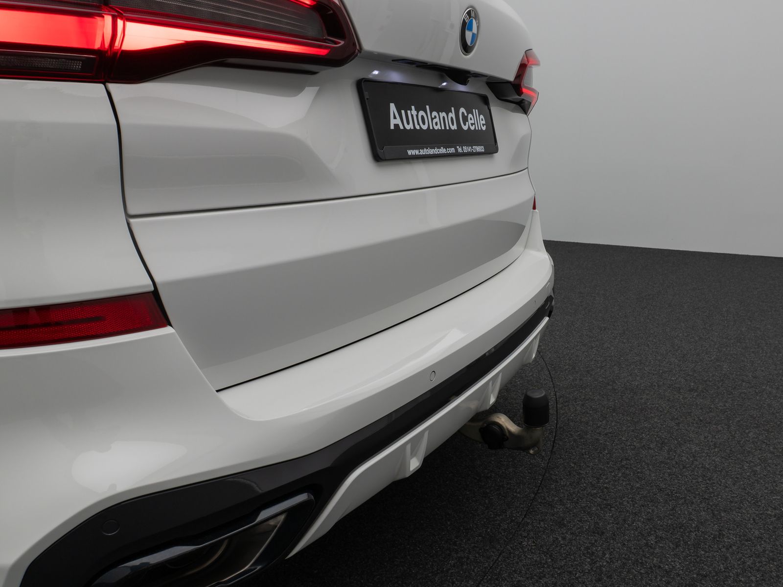 Fahrzeugabbildung BMW X5 M50i Panorama 360° HUD DAB H/K AHK Individual