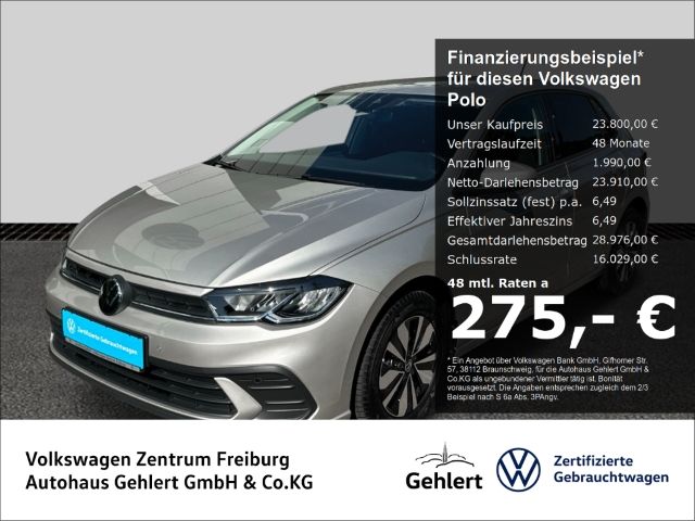 Volkswagen Polo Move 1.0 TSI DSG Navi Rückfahrkamera LED AC