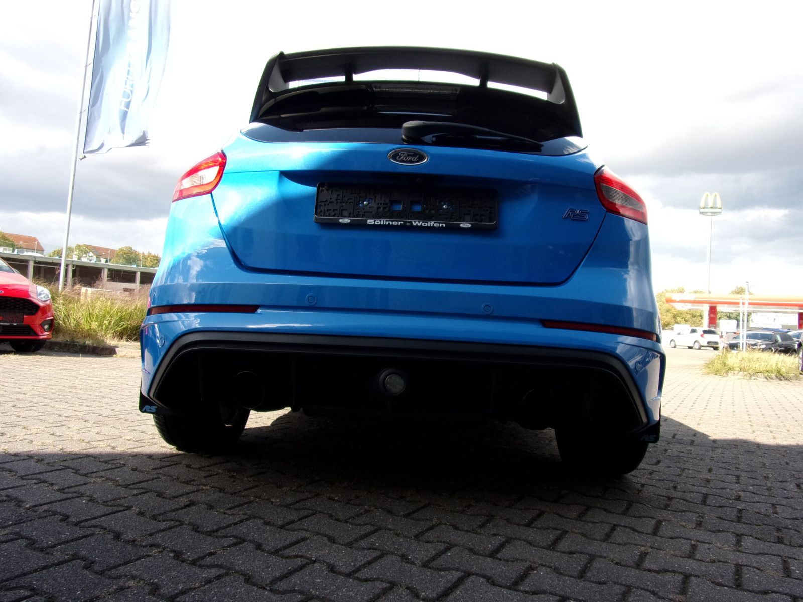 Ford Focus Lim. RS Blue & Black Scheckheft foto 10