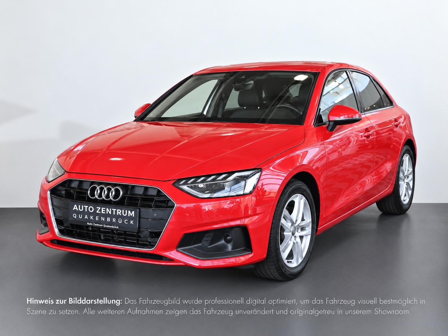 Audi A4 Lim 35 TDI LED Navi Leder GSD ACC PDC 17"