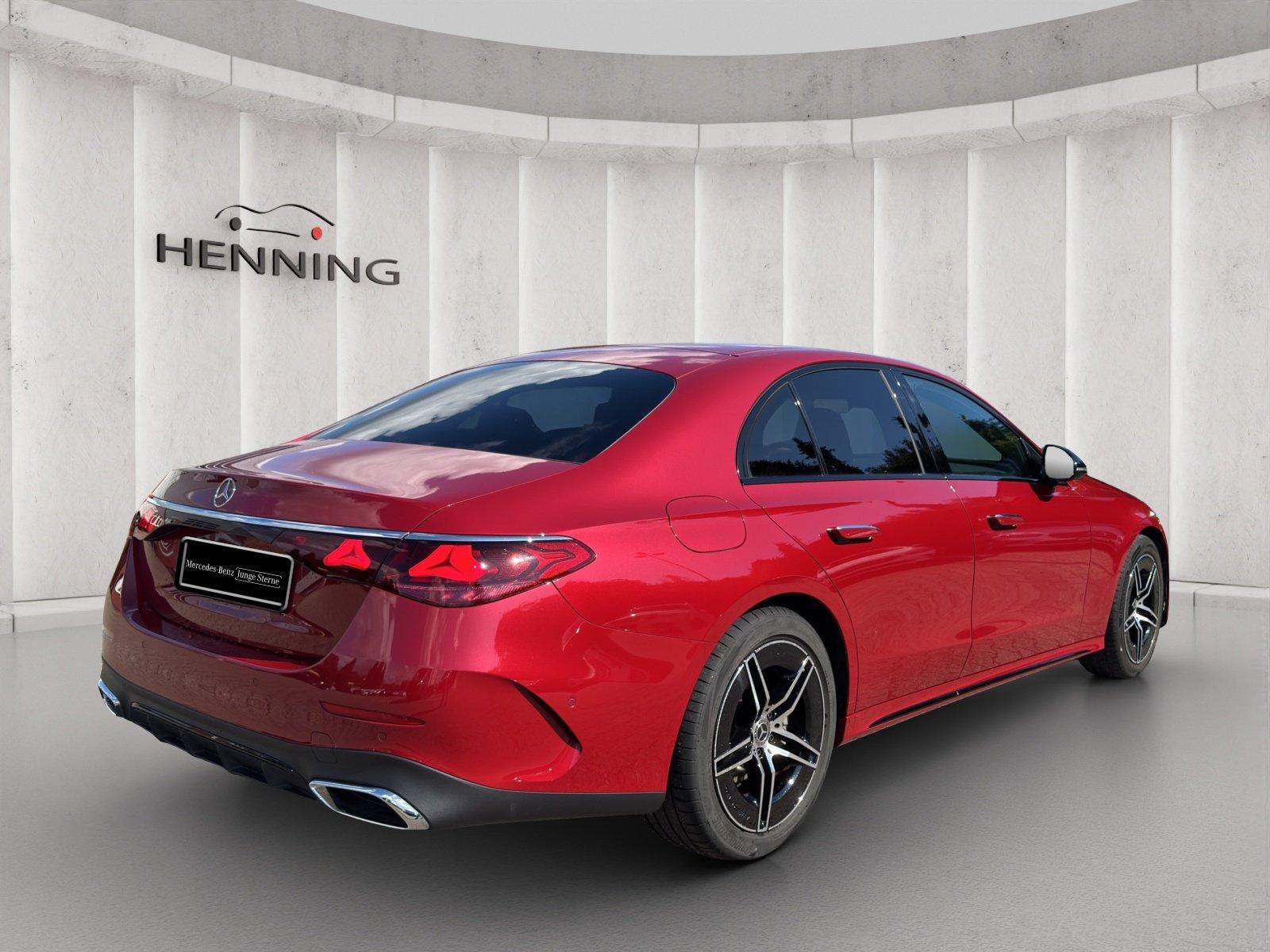 Mercedes-Benz E 220 d AMG Night Paket Keyless  Agilitiy LenHei