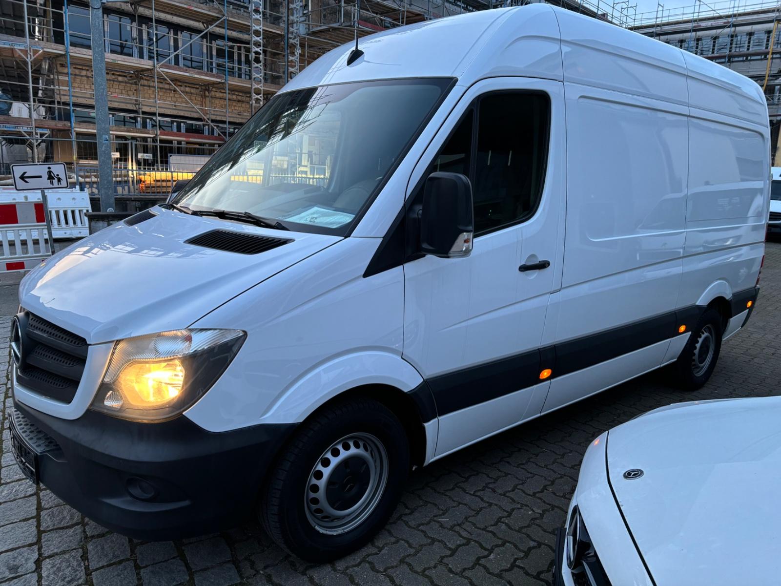 Mercedes-Benz Sprinter 314 CDi Kasten Hoch+Lang Euro-6 1.Hand.