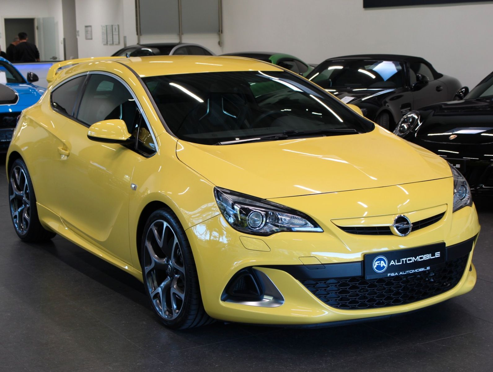 Fahrzeugabbildung Opel Astra GTC OPC*1.Hand*Navi*TOP
