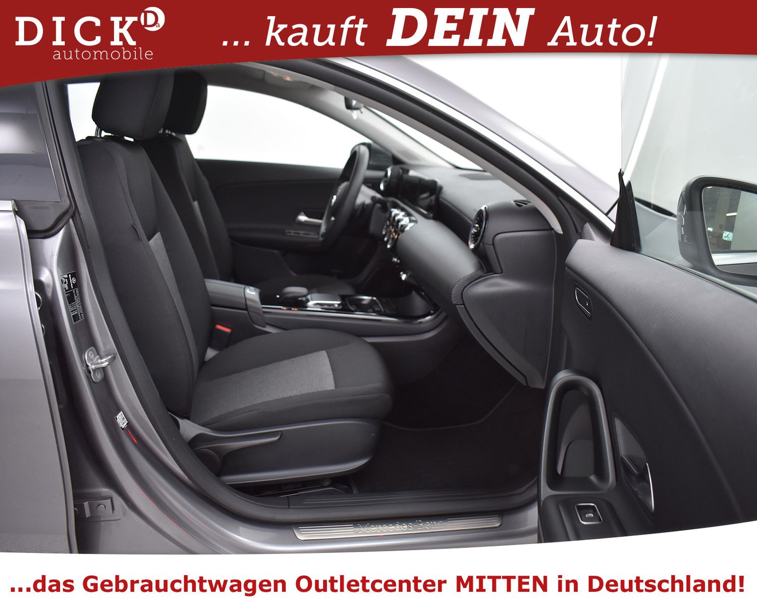 MERCEDES-BENZ CLA 200d SB 8G >NAVI+SHZ+VIRTU+PARK+TEMP+MFL+17" - Image 11