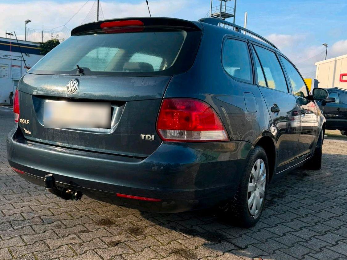 Volkswagen Golf 2008 — engine 105 HP (77kW)