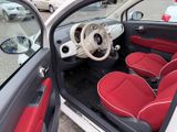 Fiat 500 Lounge Turbo Cabrio - Fiat 500: Weiß, Cabrio