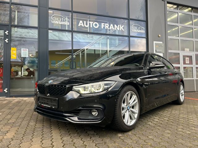 BMW 420 Gran Coupé Sport Line/2HD/Navi/Cam/LED/HUD