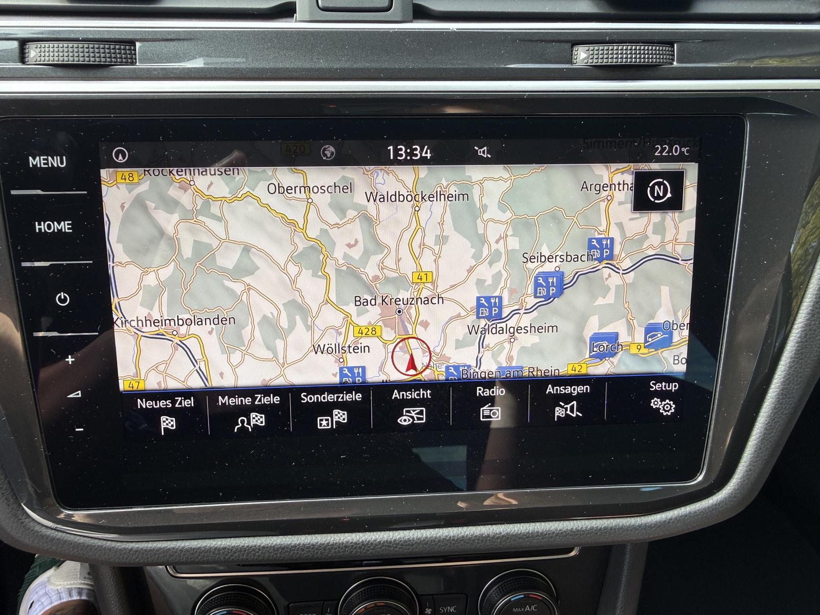 Volkswagen Tiguan HIGHLINE+CARPLAY+LED+HEAD-UP+R-KAMERA, миниатюра 30