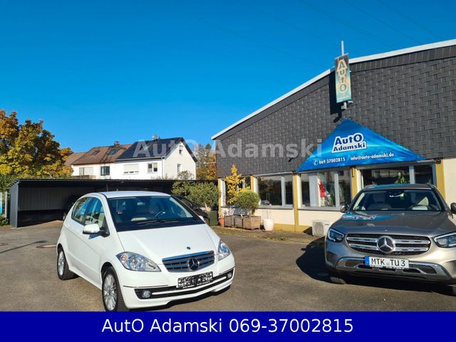 Mercedes-Benz A160 Autotr Elegance 1.Hand Calcitweiss 43tkm AW