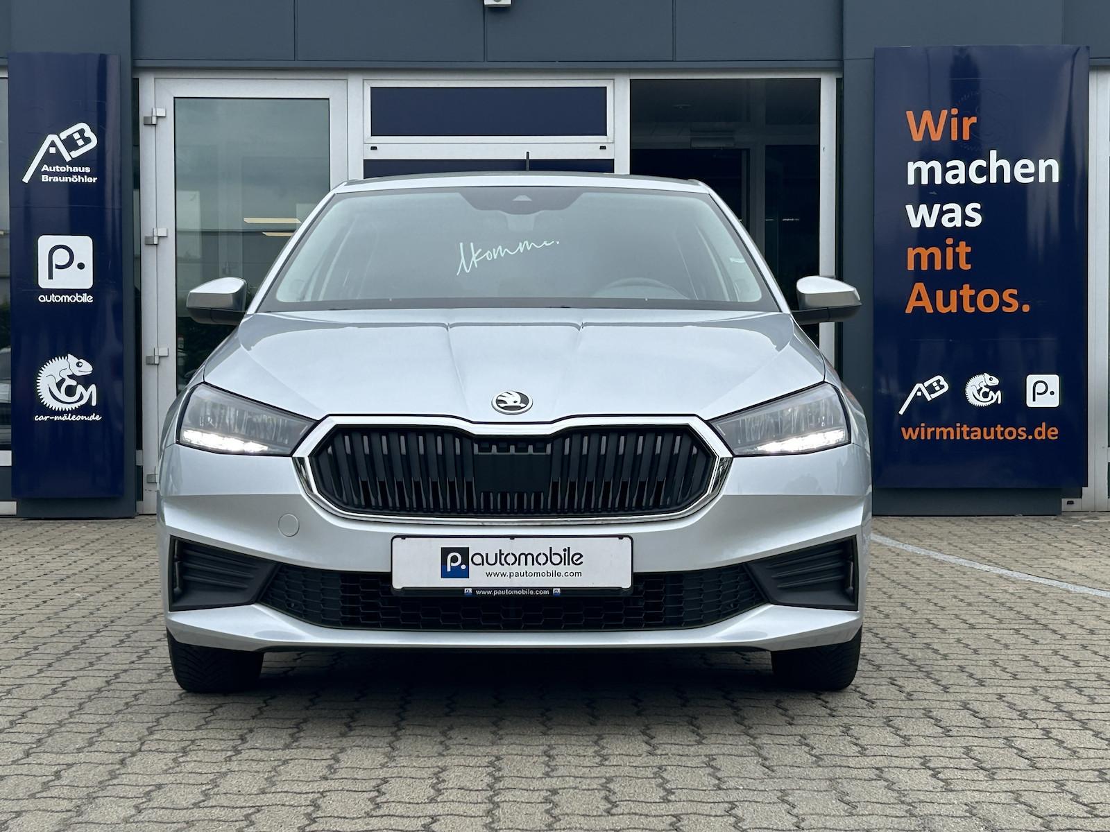 Skoda Fabia 1.0 TSI Ambition *LED*KLIMA*BT*GRA*