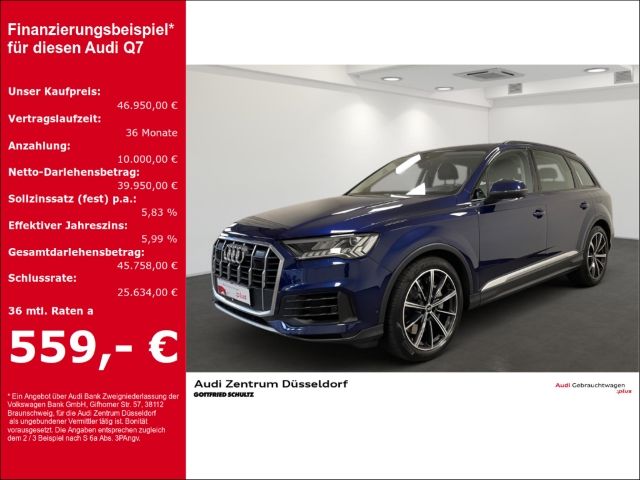 Audi Q7 55 TFSIe Quattro tiptronic ACC PANO AHK KAMER