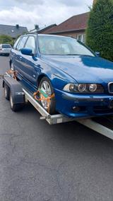 BMW E39 530D Touring - BMW 530 aus 2002: Kombi
