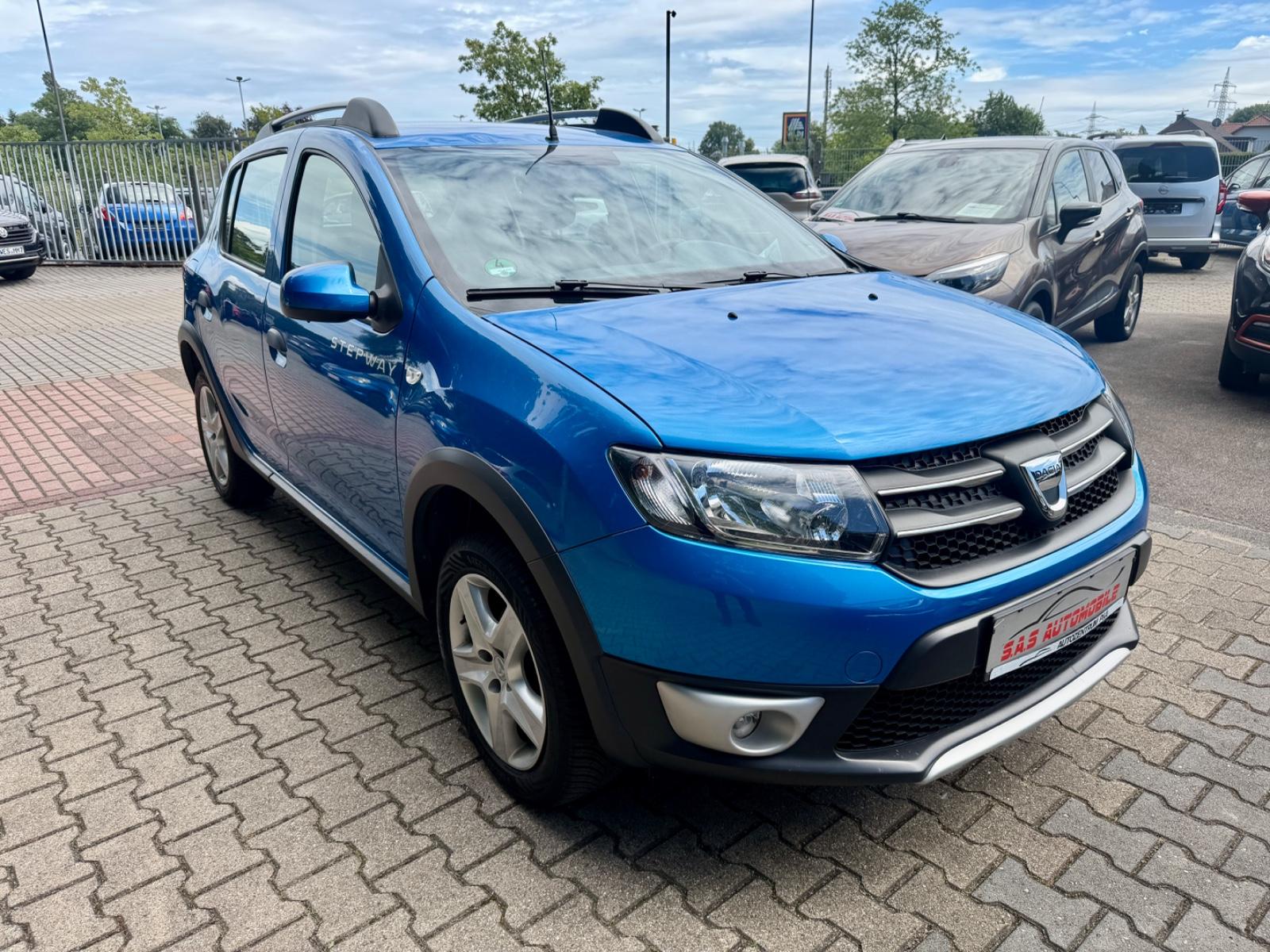 Dacia Sandero II Stepway Prestige/Top-Scheckheft-gepfl