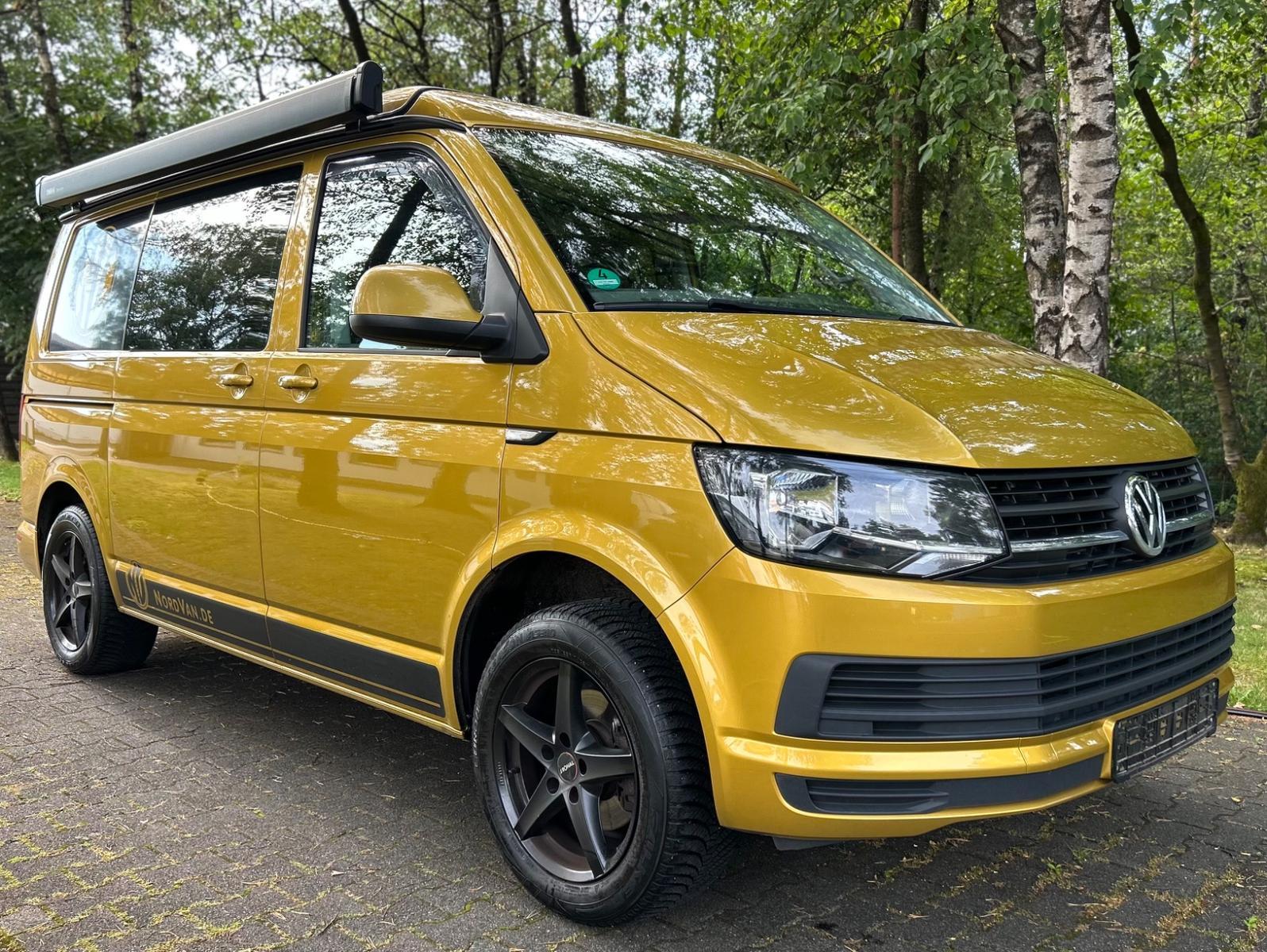 Volkswagen T6 NordVan Camper *AHK*MARKISE*ALUFELGEN*WC