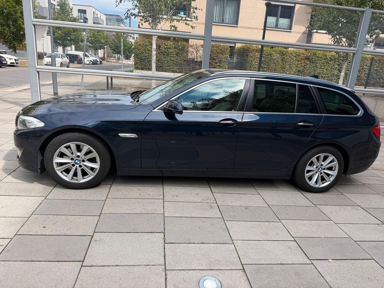 BMW 520 2011 — engine 184 HP (135kW)