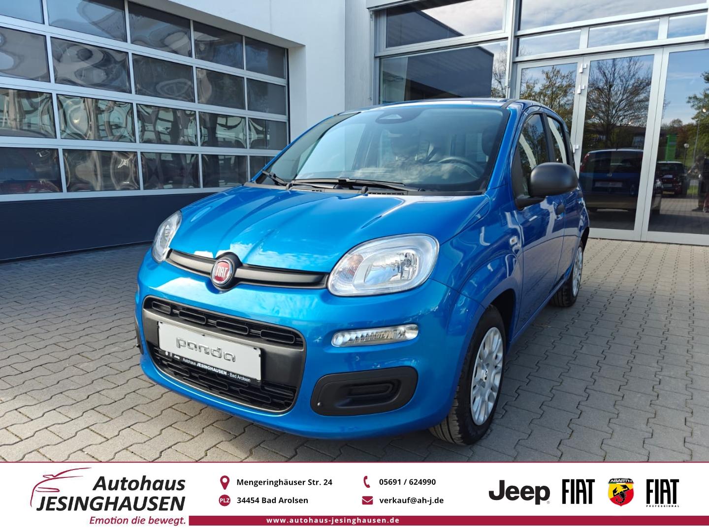 Fiat Pandina Pop+Radio+Bluetooth+ Spurhalteass+Verkeh