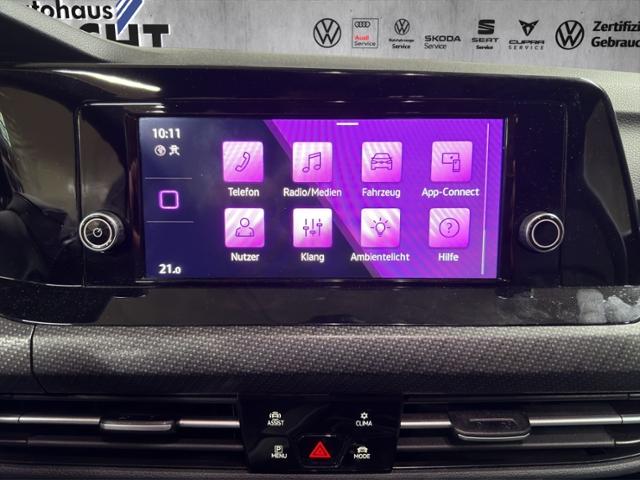 Volkswagen Golf VIII 1.5 eTSI R-Line+LED+APP-Connect+PDC, миниатюра 12