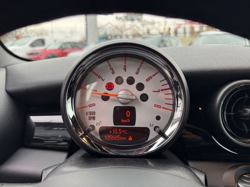 Fahrzeugabbildung MINI Mini One Cabrio+Leder+Sitzheiz+Klimaaut+