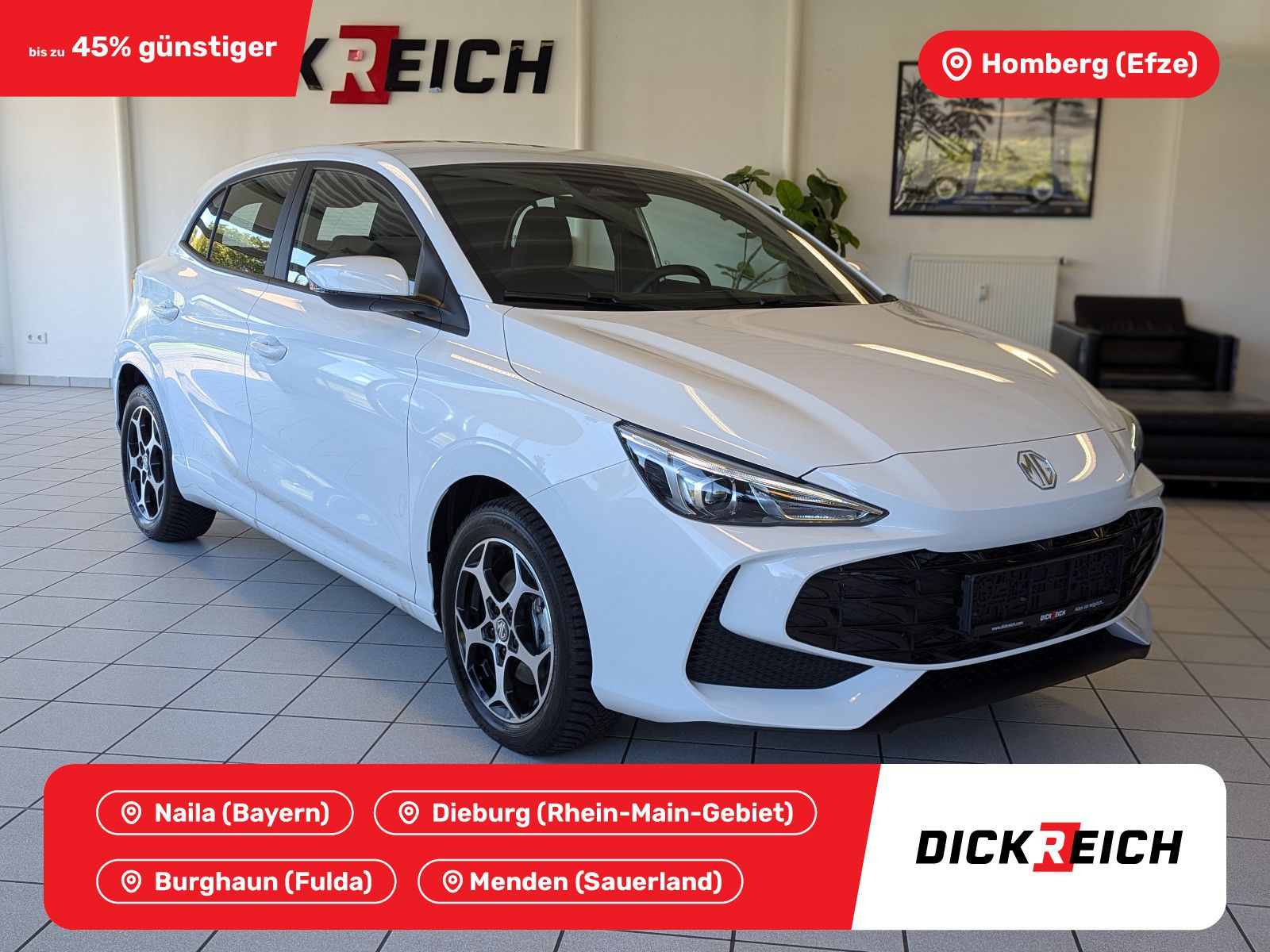 MG3 1.5 Hybrid+ Comfort Kamera Navi ACC 16"