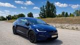 Tesla Model X - erneuerte Hochvoltbatterie - (5Sitze)  - blaue Tesla Model X