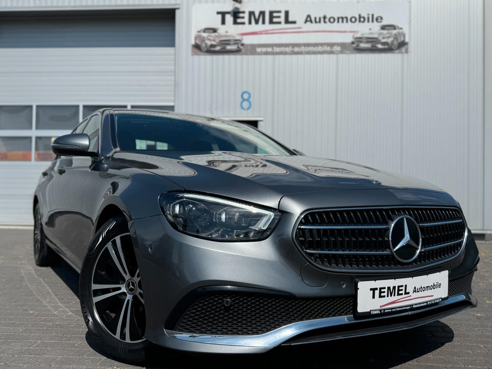 Mercedes-Benz E 200 d AVANTGARDE Widescreen Multibeam LED KAME