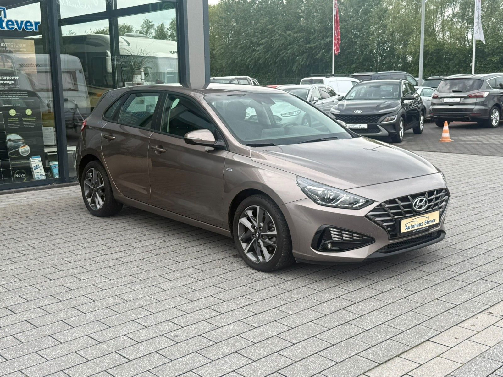 Fahrzeugabbildung Hyundai i30 Trend Mild-Hybrid,Navi,Sitzh.Kamera v+h