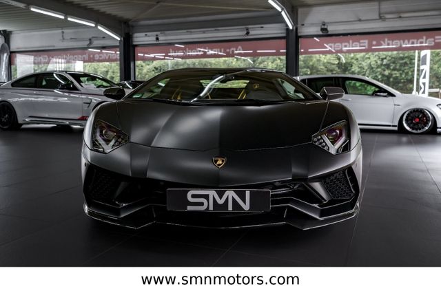 Lamborghini Aventador S * Capristo* Carbon* Voll*