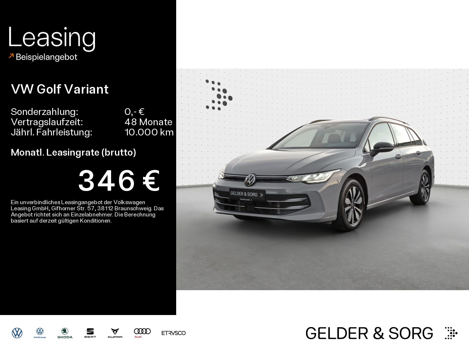 Volkswagen Golf Variant 1.5 TSI Goal LED*AHK*Digital*ACC